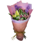 Valentine Mixed Lily Bouquet