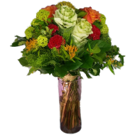 Charming  Seasonal Vase Arrangement
