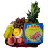 Fruit Hamper with Moon Cake