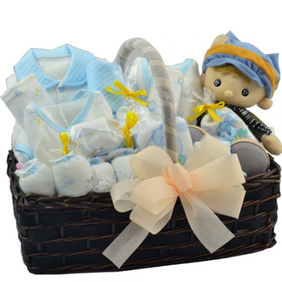 Newborn Joy Baby Boy Hamper