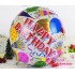 Happy Birthday Round Shape Balloon