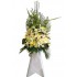 Sympathy Flowers arrangement 3