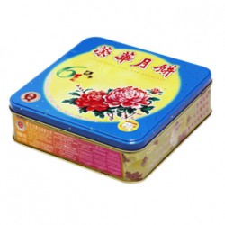 Wing Wah Mooncake (Double York with White lotus, 